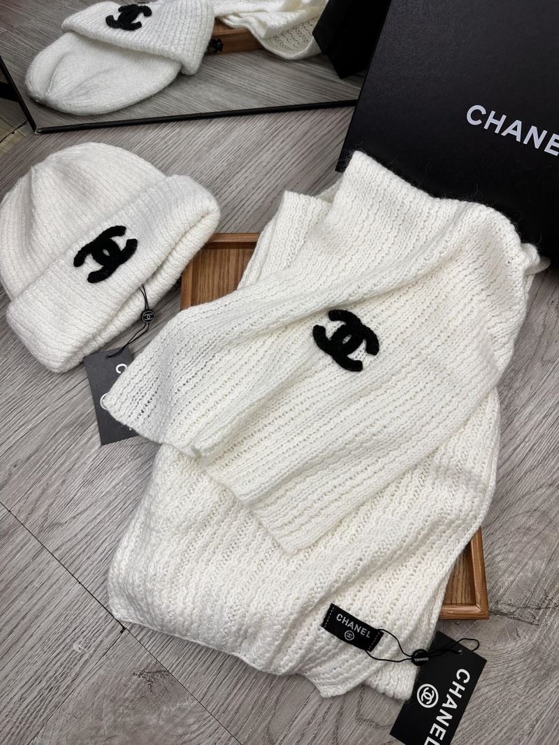 Chanel Caps Scarfs